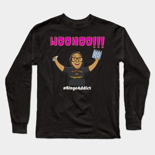 WooHoo Bingo Tee Long Sleeve T-Shirt